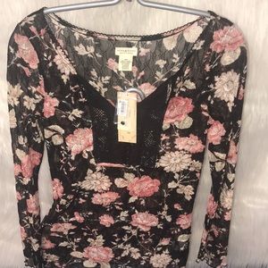 Super Cute Ralph Lauren Spring Top NWT Medium